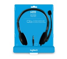 Logitech H111 Stereo Headset	